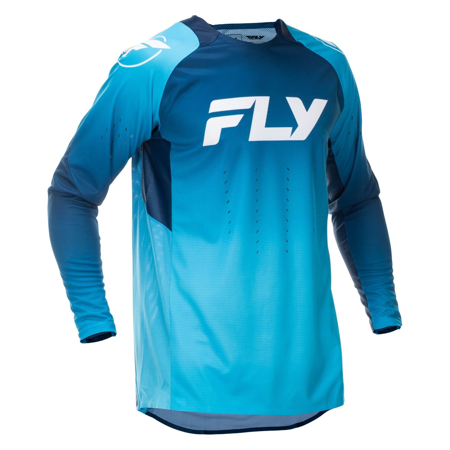Fly Racing 2026 Motocross Jersey Evolution DST Blue White